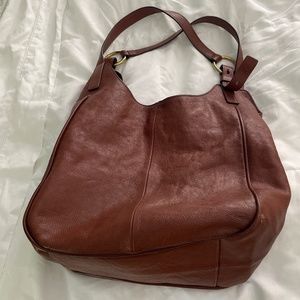 Frye Madison Tan Leather Purse